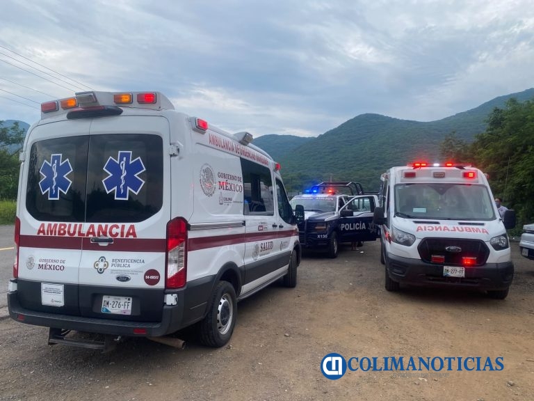 Fallecen dos hermanos menores ahogados en el balneario El Hervidero de Colima