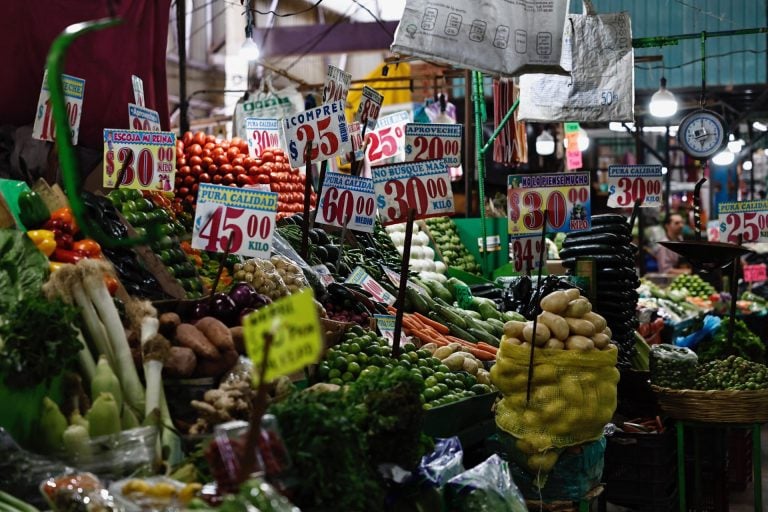Inflación acelera a 3.42% durante la primera quincena de septiembre