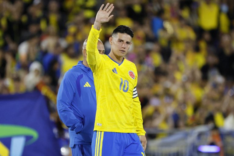 James Rodríguez anuncia su salida de la Selección Colombia