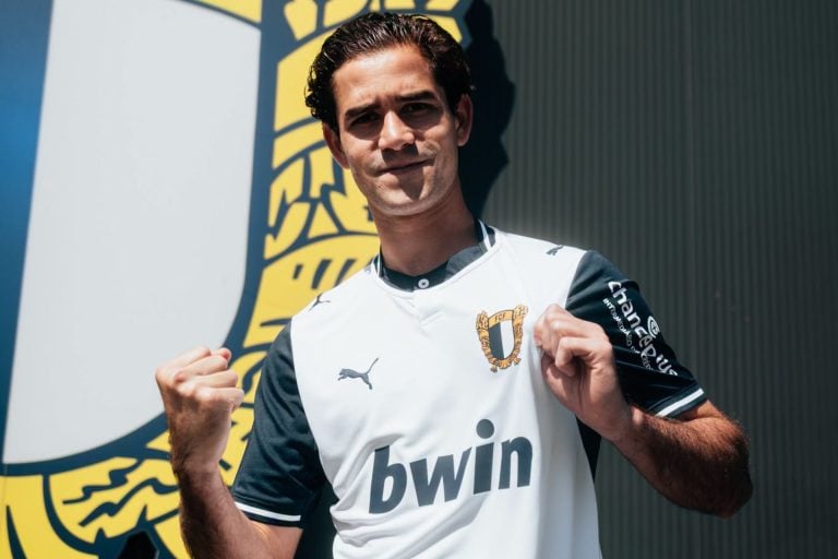 Patricio Salas da el salto a Europa; jugará con el Famalicão de Portugal