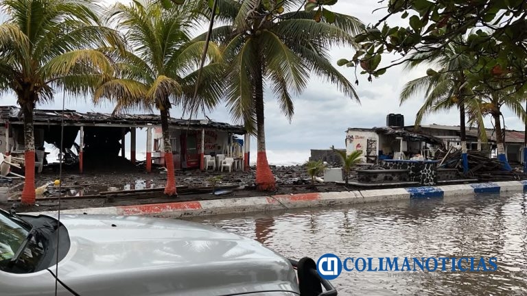 ‘Rachel’ se aleja gradualmente de costas colimenses; podrían continuar las lluvias, playas siguen cerradas y Puerto de Manzanillo abre a embarcaciones mayores