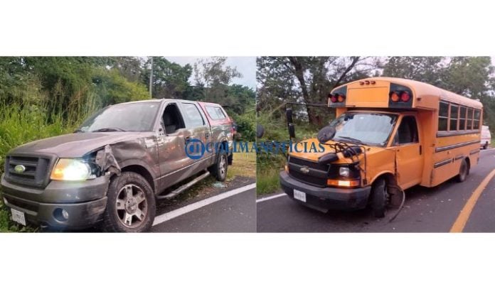 Accidente Comala