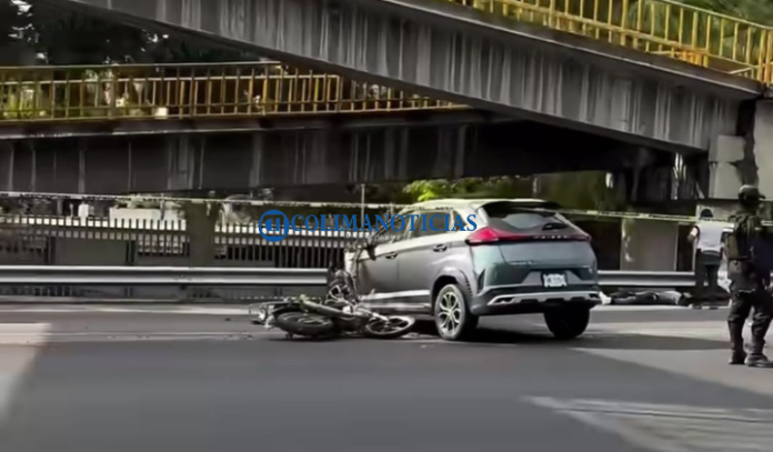 Accidente Manzanillo