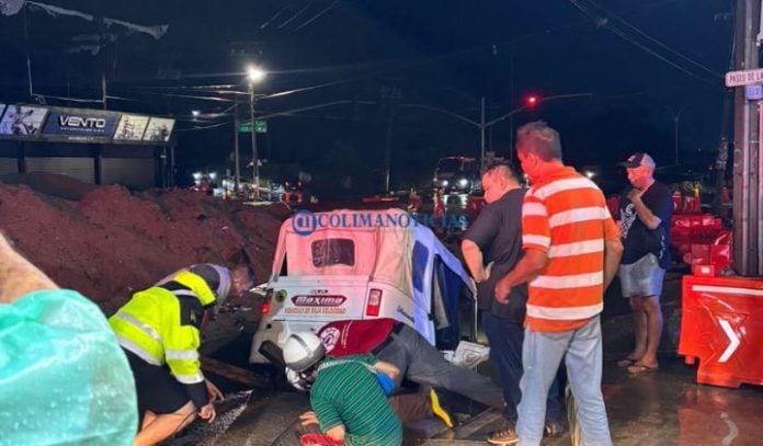 Accidente Mototaxi
