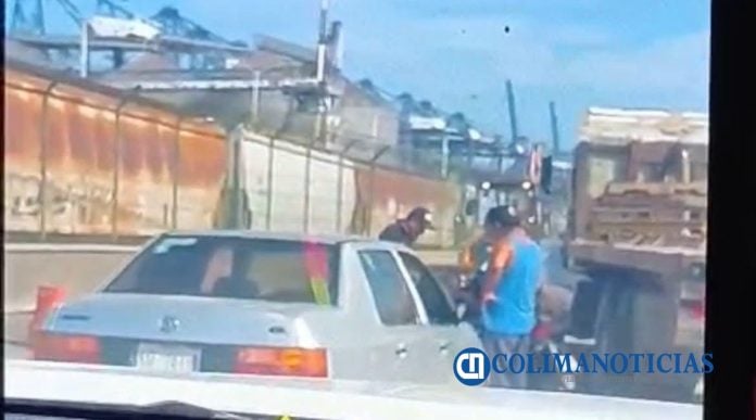 Accidente en Tapeixtles