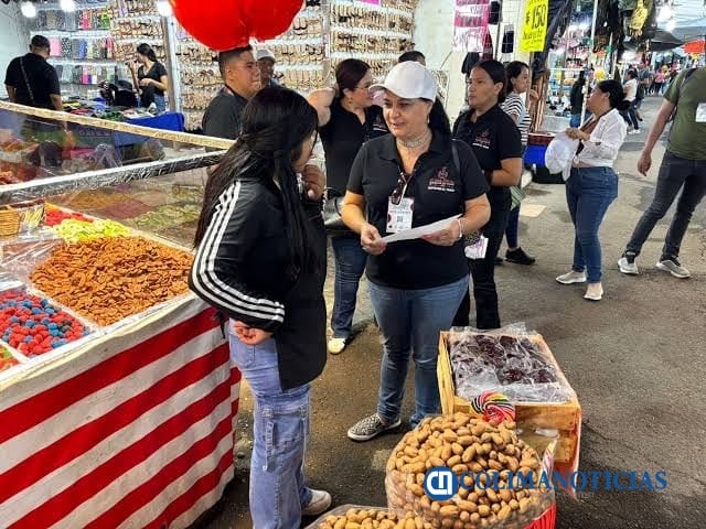 Alistan evitar que menores trabajen sin permisos ni en establecimientos no aptos durante la Feria de Colima