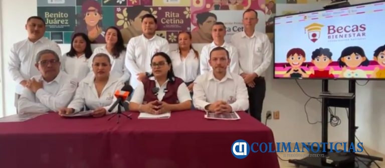 Arrancan en Colima asambleas informativas de nuevo registro para la “Beca Rita Cetina”