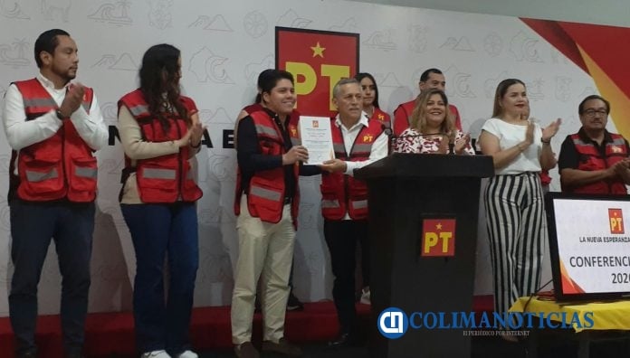 Aspira el PT alcanzar los 18 mil afiliados en el Estado