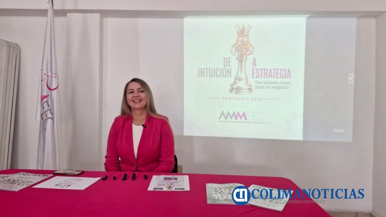 Ammec realizará seminario “De Intuición a Estrategia” el 9 de octubre