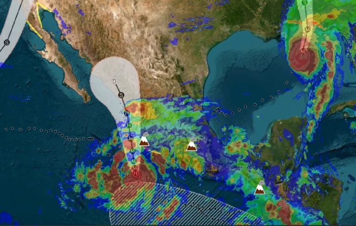CNPC y Gobierno del Estado de Colima instalan Centro de Mando en Manzanillo para coordinar acciones preventivas ante el Huracán ‘Simón’ categoría 2