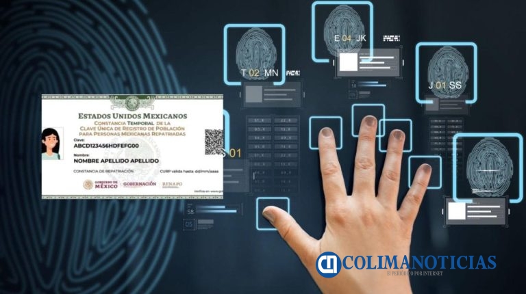 Registro Civil del Ayuntamiento de Colima busca cerrar 2026 con 1 mil 500 trámites para CURP Biométrica