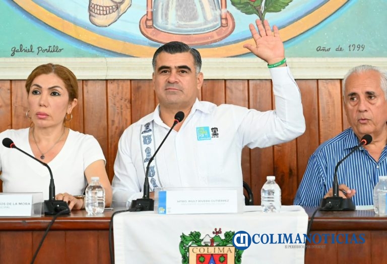 Hoy se hace Justicia a la clase trabajadora de Colima: Riult Rivera