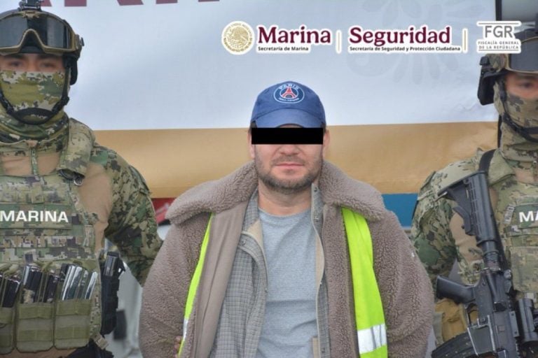 Cae el “Capitán Sol”, pieza clave de la red de huachicol fiscal marítimo