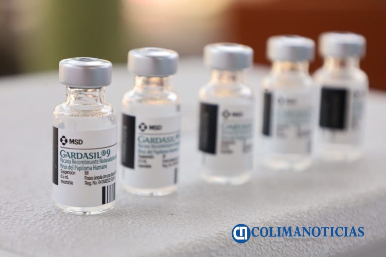 Salud Colima inicia campañas de vacunación contra VPH, Influenza y Covid-19 para proteger a grupos prioritarios