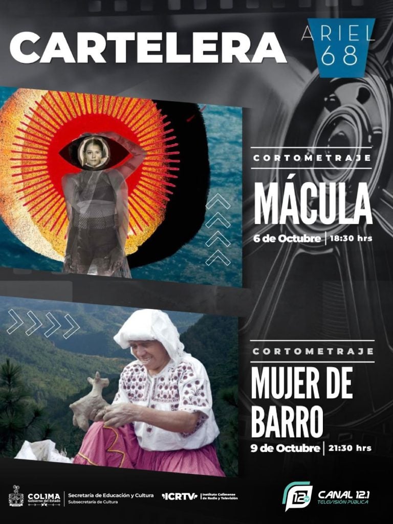 Canal 12 del ICRTV fortalece su programación con producciones nominadas al Ariel 2026