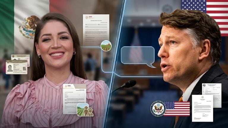 Christopher Landau responde al anuncio de Jasmine Bugarín sobre su nacionalidad de EE.UU.