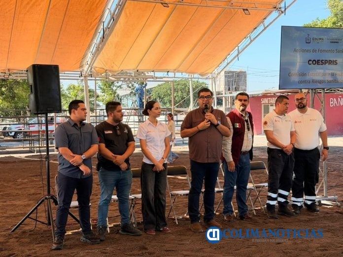 Coespris capacitará a vendedores en la Feria de Colima 2026 para prevenir riesgos sanitarios (2)