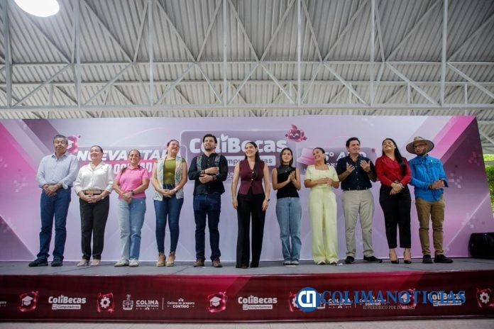 Colima, Vila de Álvarez y Coquimatlán ColiBeca Computadoras