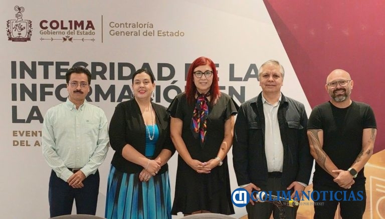 Colima fortalece la cultura de integridad de la información en la era digital