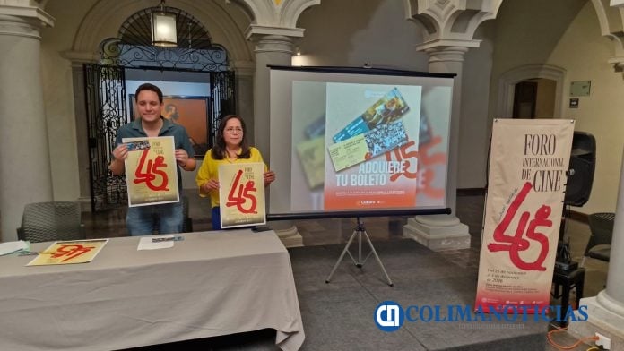 Colima sede del Foro Internacional de Cine de la Cineteca Nacional