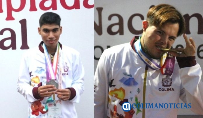 Colima suma diez medallas en la Paralimpiada Nacional; oro para Gadiel Guzmán y plata para Yaretzi Cristóbal y Jesús Herrera