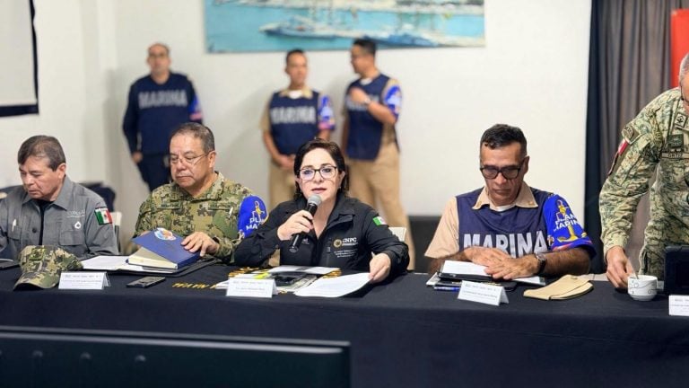 Con el objetivo de salvaguardar la vida humana, se mantiene activo el Plan Marina ante la presencia del huracán “Simón”