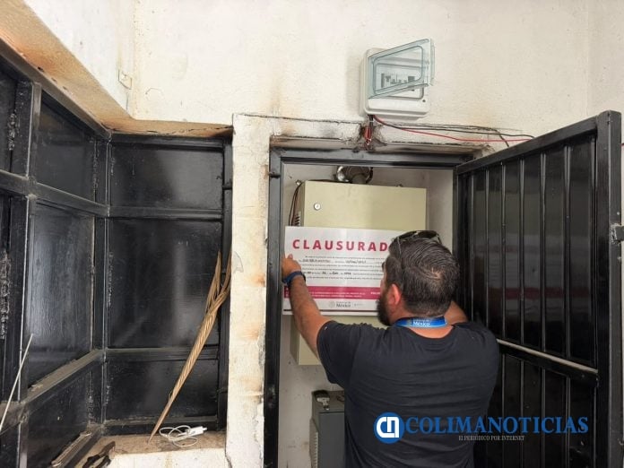 Conagua suspende un aprovechamiento en Colima por comercio ilegal del agua