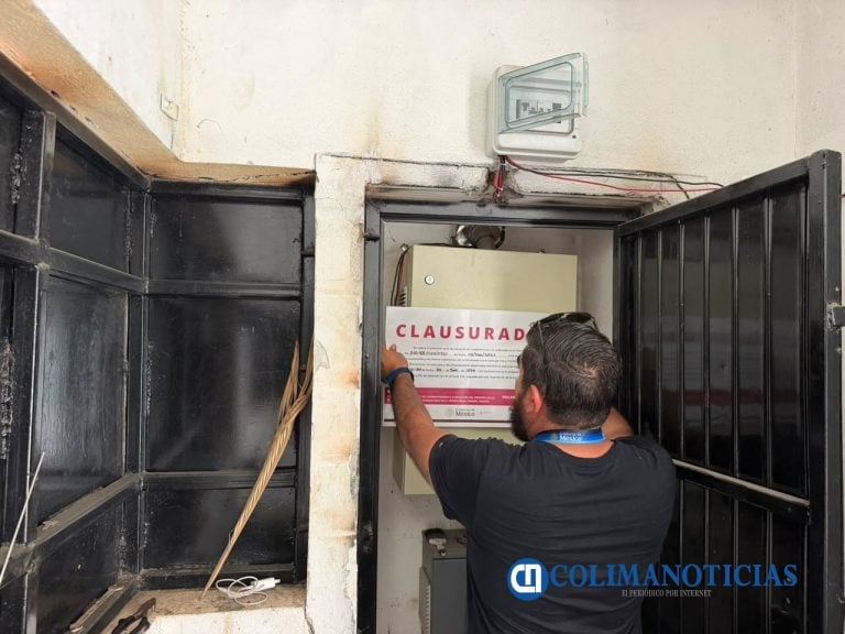 Conagua suspende un aprovechamiento en Colima por comercio ilegal del agua