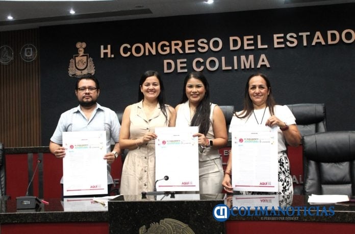 Congreso de Colima y Subsejuv convocan al 12° Parlamento de las Juventudes