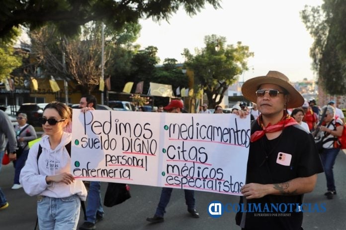 Convocan a trabajadores del IMSS a nueva “Megamarcha Nacional”, el miércoles próximo