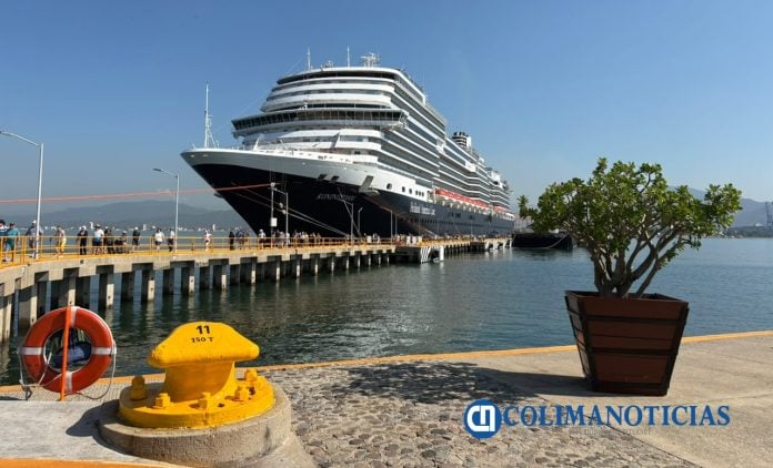 Crucero Koningsdam Manzanillo