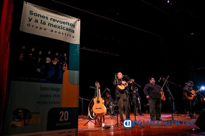 Cultura Colima continúa las presentaciones gratuitas del Festival ‘Alfonso Michel’ en el teatro Hidalgo (3)