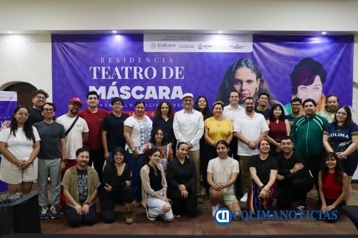 Cultura Colima inaugura Residencia Teatro de Máscara en Manzanillo; 20 artistas escénicos recibirán capacitación del 13 al 17 de octubre (5)