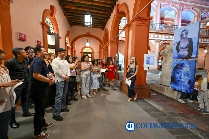 Cultura Colima inaugura expo ‘Lo que ya estaba ahí’ en el Museo Palacio; permanecerá hasta el 30 de noviembre (2)