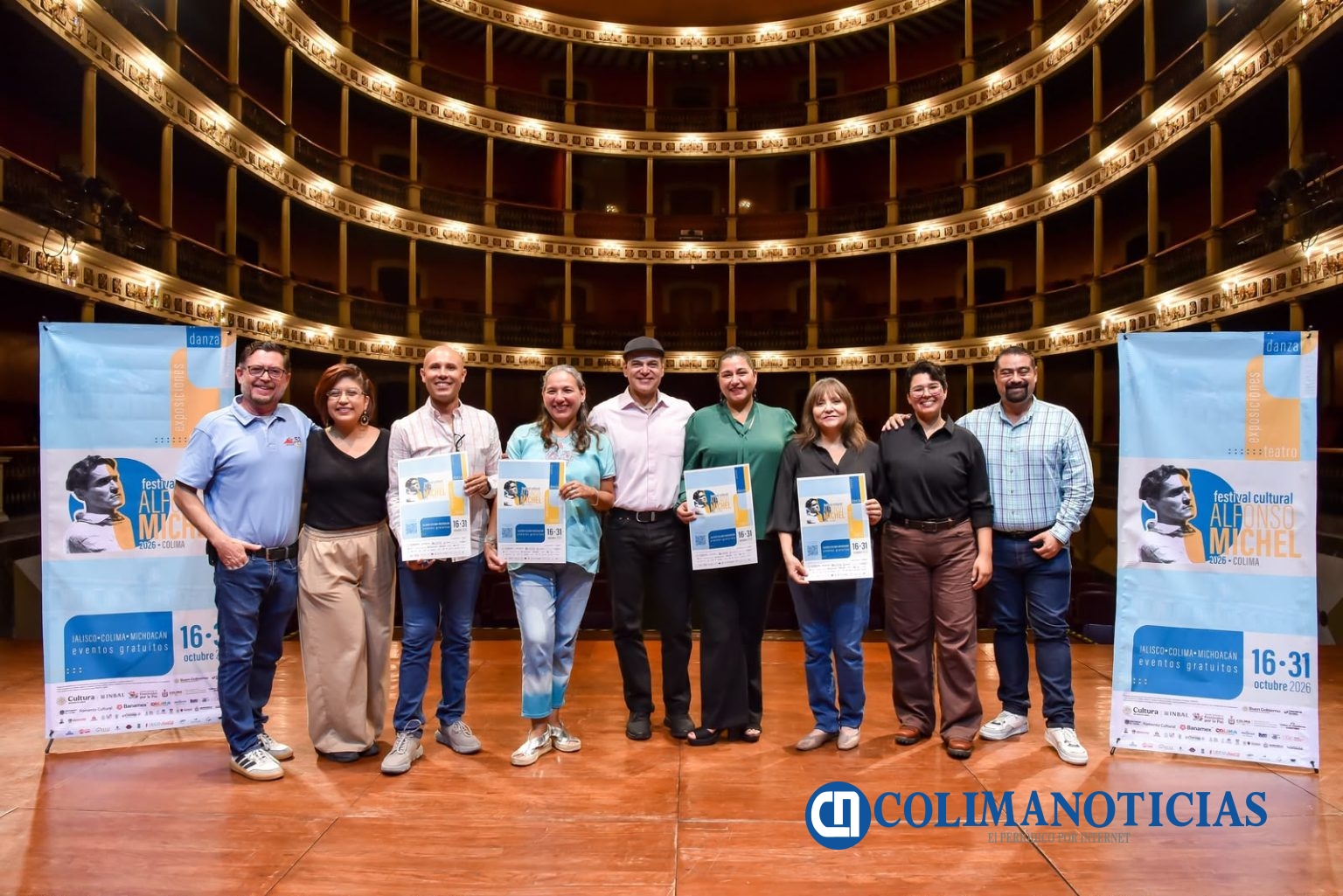 Cultura Colima presenta el programa oficial del Festival Cultural ...