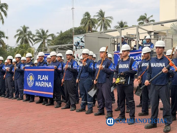 Despliega la Semar personal en Colima para atender posibles afectaciones que provoque “Simón”