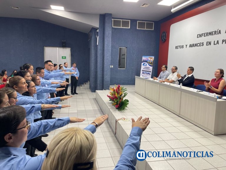 Docente de la UdeC asume presidencia del Colegio de Profesionistas de Enfermería de Colima