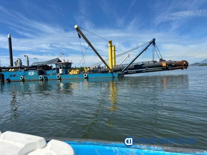 Dragado ilegal” en la Laguna de Cuyutlán (4)