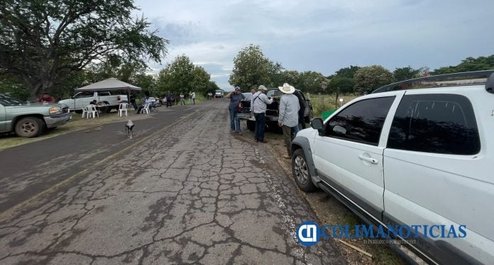 Ejidatarios de Buenavista, Cuauhtémoc se manifiestan; solicitan intervención de autoridades