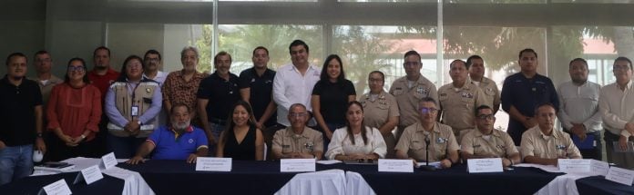 El Comité del Sistema Arrecifal Artificial de Colima