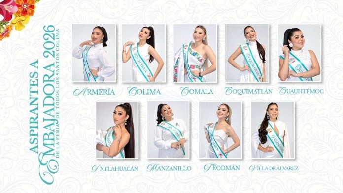 Embajadora de la Feria de Colima 2026