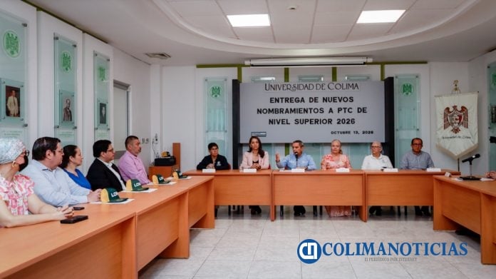 Entrega UdeC 4 nombramientos de Profesor de Tiempo Completo