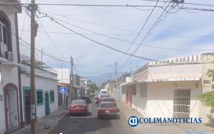 Escapa joven que se encontraba privado de su libertad en un edificio del centro de Colima