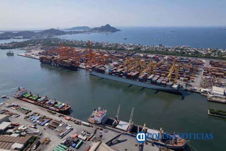 Estado de Colima acumuló 1,435 mdd en exportaciones en el primer semestre de 2026, reporta Inegi