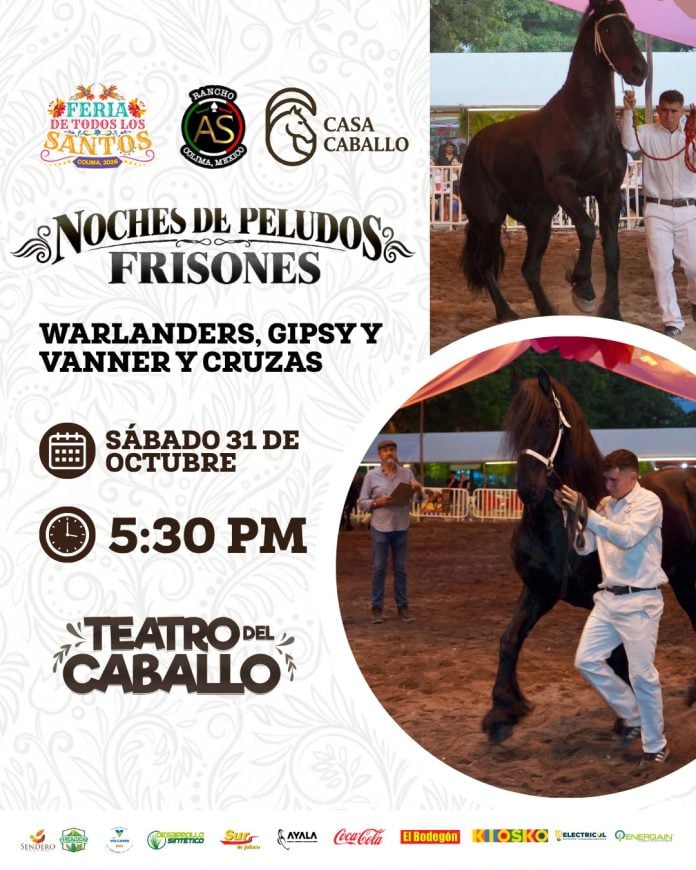 Este sábado es ‘Noche de Peludos’ en la Zona del Caballo de la Feria de Colima