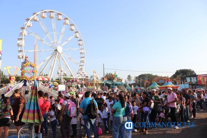 Este viernes, gran inauguración de la Feria de Todos los Santos Colima 2026 (6)