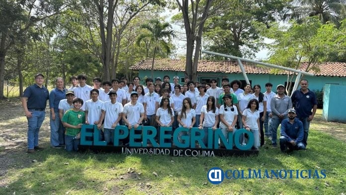 Estudiantes del Bachillerato 4 en El Peregrino_b
