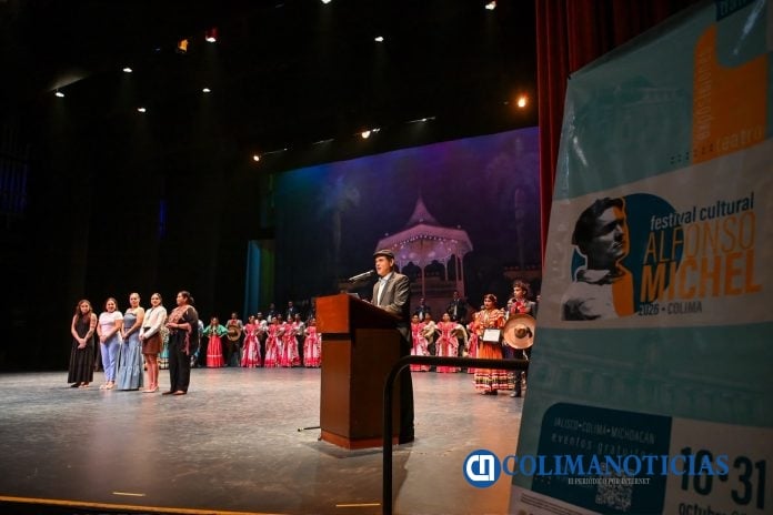 Exitosa función gratuita del Ballet Folklórico de la UdeC en el Festival ‘Alfonso Michel’