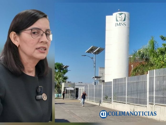 Fátima Borrego Pérez, IMSS Colima