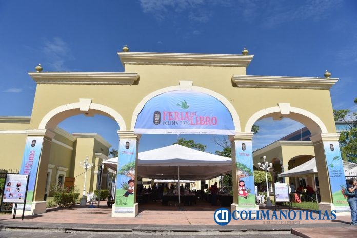 Feria del Libro Colima